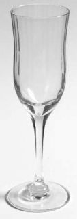 Orrefors Harmony Cordial Glass   Clear, No Trim      Straight Optic Bowl