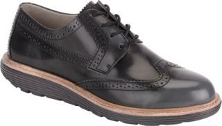 Womens Rockport truWALK Zero Welt Oxford   Black/Castlerock Leather Casual Shoe