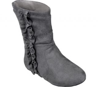 Girls Journee Collection Envy   Grey Boots
