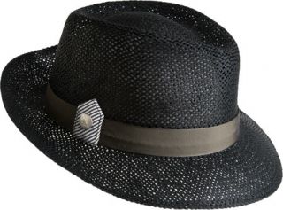 Womens Kangol 2 Tone Hiro Trilby   Black Hats