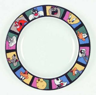 Sakura Looney Tunes Salad Plate, Fine China Dinnerware   Warner Bros, Cartoon Ch