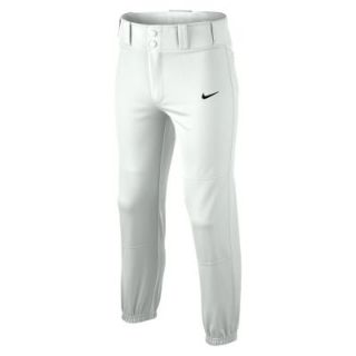 Nike Core Dri FIT Boys Baseball Pants   Team White