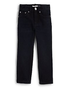 Burberry Boys Straight Leg Jeans   Dark Navy