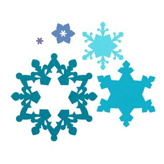 Sizzix Framelits Snowflakes Die Set (3 Pack)