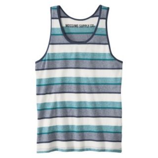 Mossimo Supply Co. Mens Tank Top   Image Blue L