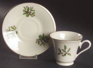 Lenox China L5 Footed Cup & Saucer Set, Fine China Dinnerware   Special,Dimensio