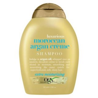 OGX Moroccan Argan Creme Shampoo   13 oz