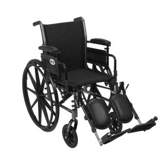 Drive Medical Cruiser Iii Lightweight Dual Axle Wheelchair