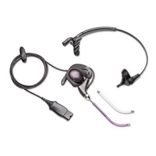 Plantronics DuoPro Monaural Convertible Headset w/Clear Voice Tube