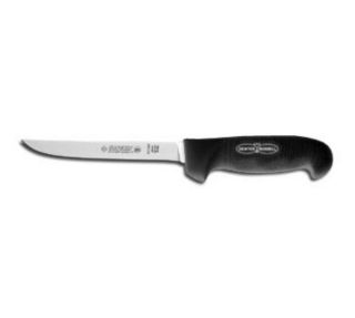 Dexter Russell SofGrip 6 in Narrow Flexible Boning Knife, Black Non Slip Handle