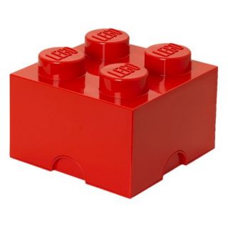 LEGO Storage Brick 4 Red