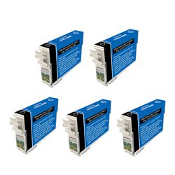 Epson T126 T126100 Remanufactured Black Ink Cartridges (pack Of 5) (BlackPrint yield 265 pages at 5 percent coverageNon refillablePack of 5 BlackModel No Epson T126100This high quality item has been factory refurbished. Please click on the icon above fo