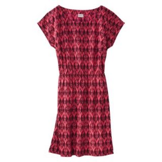 Merona Womens Woven Crepe Dress   Berry Cobbler/Extra Pink   XXL