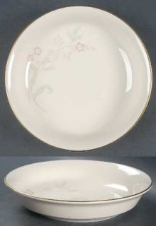 Lenox China Heiress Coupe Soup Bowl, Fine China Dinnerware   Pastel Floral Spray