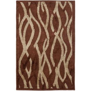 Safavieh Kashmir Rust Rug (5 X 8)