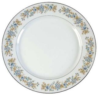 Sango Blue Heaven 12 Chop Plate/Round Platter, Fine China Dinnerware   Oxford,B