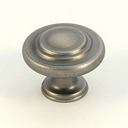 Stone Mill Weathered Nickel 3 ring Cabinet Knobs (pack Of 5)