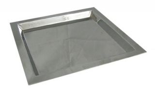 Bon Chef Square Tray, 13 x 13 in, Stainless