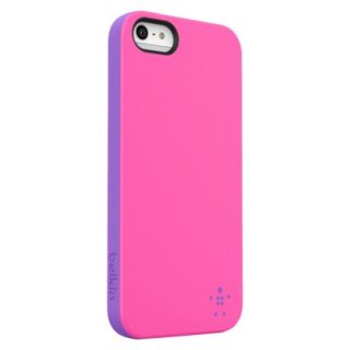 Belkin Volta Grip Candy Opaque Case for iPhone5   Pink/Purple (F8W152ttC07)