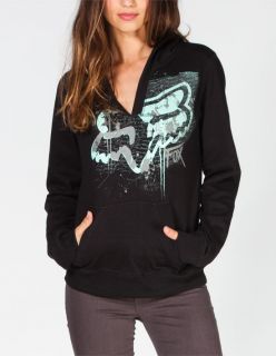 Uptown Womens Hoodie Black In Sizes Medium, Large, X Small, Small, X Large