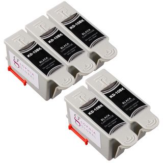 Sophia Global Kodak 10xl Compatible Black Ink Cartridge Replacements (pack Of 5) (BlackPrint yield Up to 425 pages per cartridgeModel SG5eaKodak10BPack of 5We cannot accept returns on this product. )