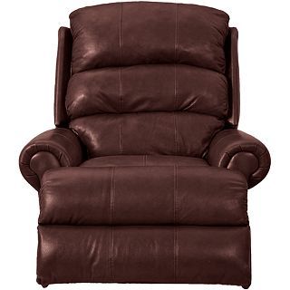 Norman Leather Recliner, Durango Tobacco