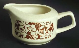 Lenox China Woodspice Trim Off Egde Creamer, Fine China Dinnerware   Temperware,