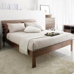 Robbin Brown Queen size Bed