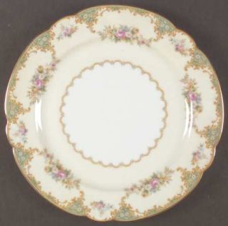 Noritake Esmeralda (Older, No Pattern Number) Dinner Plate, Fine China Dinnerwar