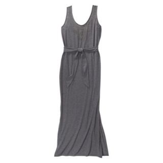 Merona Womens Maxi Swim Coverup Dress  Gray XL