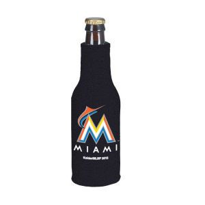 Miami Marlins Bottle Coozie