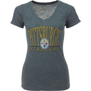 Pittsburgh Steelers 47 Brand NFL Womens Confetti T Shirt