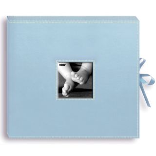 Pioneer 12 X 12 inch Leatherette Baby Scrapbook