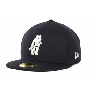 Chicago Cubs New Era MLB Cooperstown 59FIFTY Cap