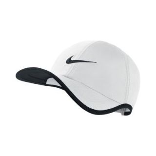 Nike Feather Light Adjustable Hat   White