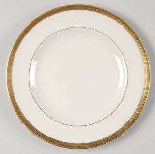Pickard Ambassador Bread & Butter Plate, Fine China Dinnerware   Gold Encrusted
