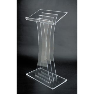 AmpliVox Sound Systems Floor Lectern SN3520 Type Contemporary