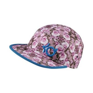 KD Kay Yow AW84 Aunt Pearl Adjustable Hat   Vivid Pink