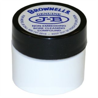 J B Non Embedding Bore Cleaning Compound   1/4 Oz. J B Bore Cleaning Compound