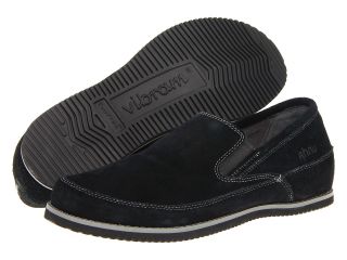 Ahnu Jack II Mens Slip on Shoes (Black)