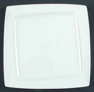 Vista Alegre Organic White Service Plate (Charger), Fine China Dinnerware   Porc