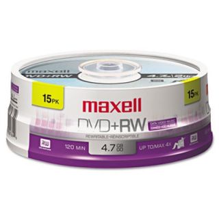 Maxell DVDRW Discs