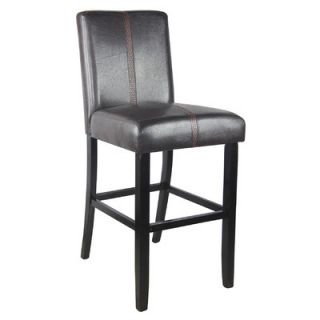 NOYA USA Luxury Faux Leather Barstool FX7002 29 A068 / FX7002 24 A068 Seat He
