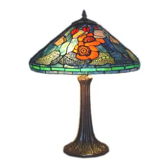 Tiffany style Water Lily Table Lamp