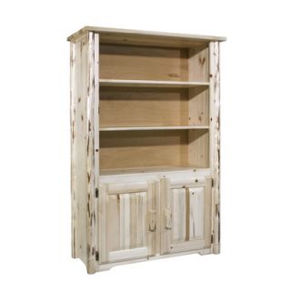 Montana Woodworks® Montana 63 Bookcase MWBC / MWBCV Finish Lacquered