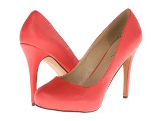 Miss A Lime High Heels (Coral)