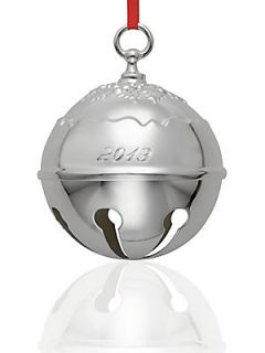 Reed & Barton 38th Edition 2013 Holly Bell Ornament   No Color