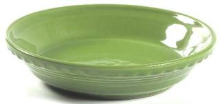 Homer Laughlin  Fiesta Shamrock Green Pie/Baking Plate, Fine China Dinnerware  