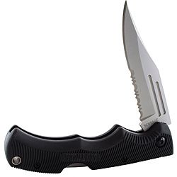 Schrade Old Timer Safe t grip 3.1 inch Steel Blade Pocket Knife (BlackBlade material 7Cr17 high carbon stainless steelSheath material NylonBlade length 3.1 inchesHandle length 4.1 inchesWeight 1.9 ouncesLanyard holeSafe T GripModel MA2SBefore purchas