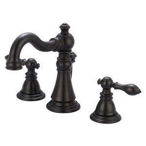 Water Creation F2 0002 03 FL Catherine 8 Vintage Widespread Lavatory Faucet With